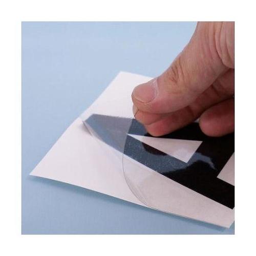 カッティングステッカー 英字D 文字高1