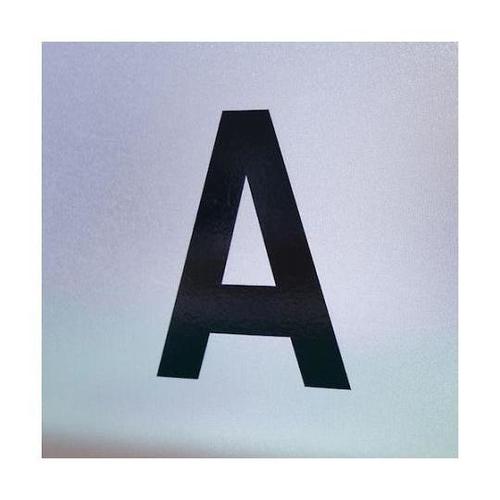 カッティングステッカー 英字D 文字高1