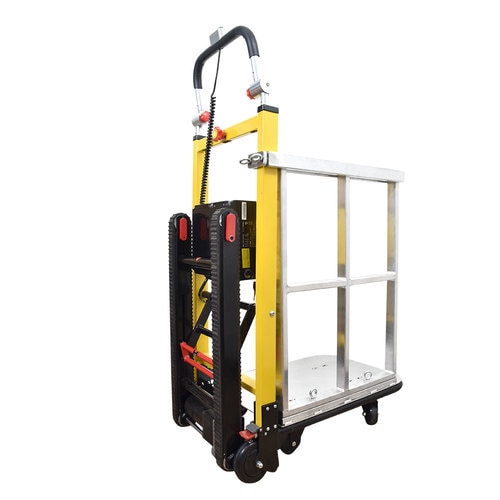 建具、畳、建材用アタッチメント付き電動階