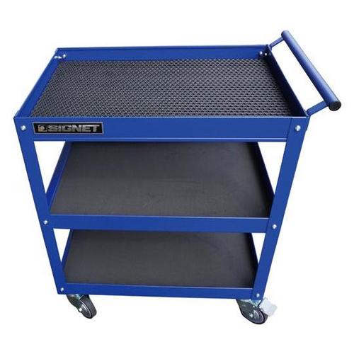 ツールワゴン リバーシブル ブルー 54