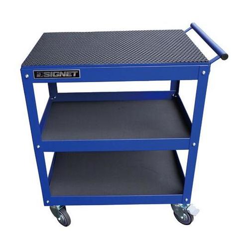 ツールワゴン リバーシブル ブルー 54