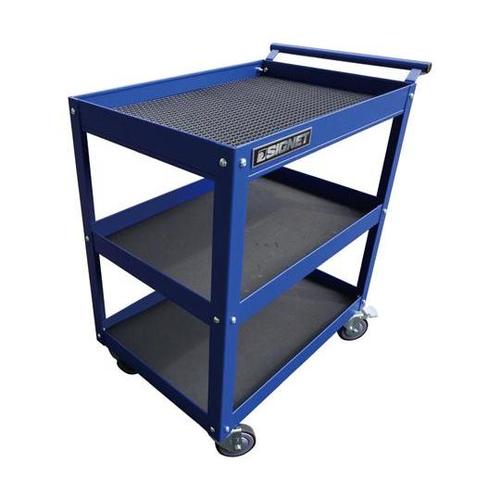ツールワゴン リバーシブル ブルー 54