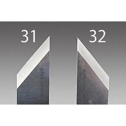 150x19mm 切出しナイフ(右利き用