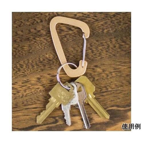 44x66mm カラビナフック(アルミ/