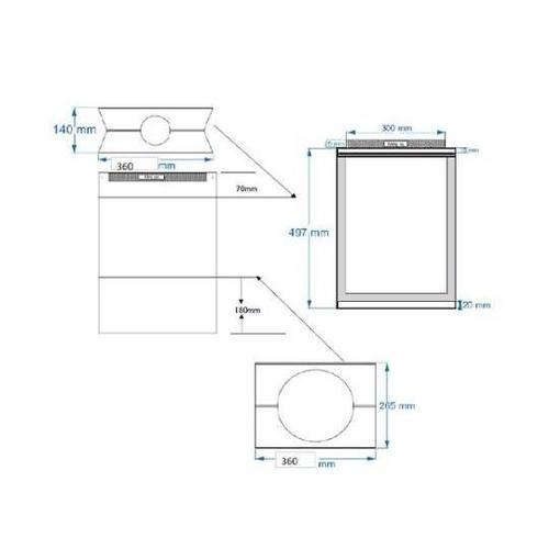 497×360mm マルチサインボード