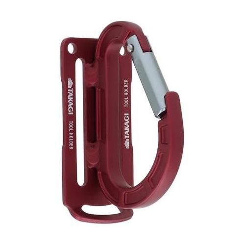 TAKAGI アルミツールホルダー レッ