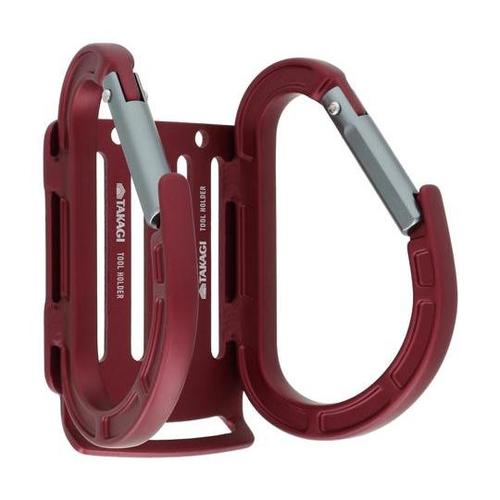 TAKAGI アルミツールホルダー レッ