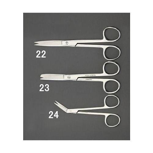 118mm はさみ(精密・アングルヘッド