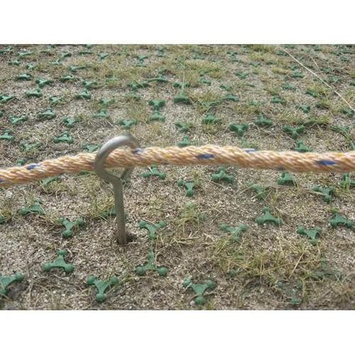 φ6.0x150mm ロープ止め金具(丸