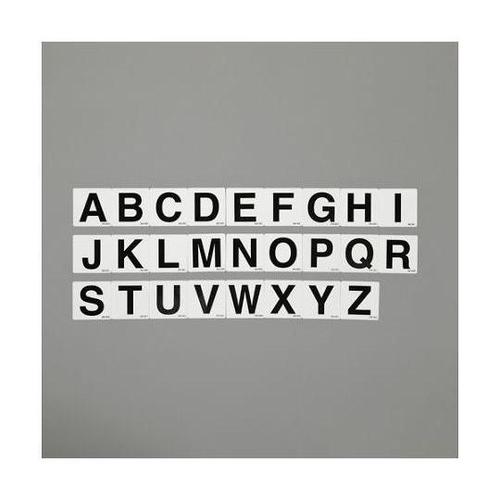50x 50mm アルファベット表示ステ