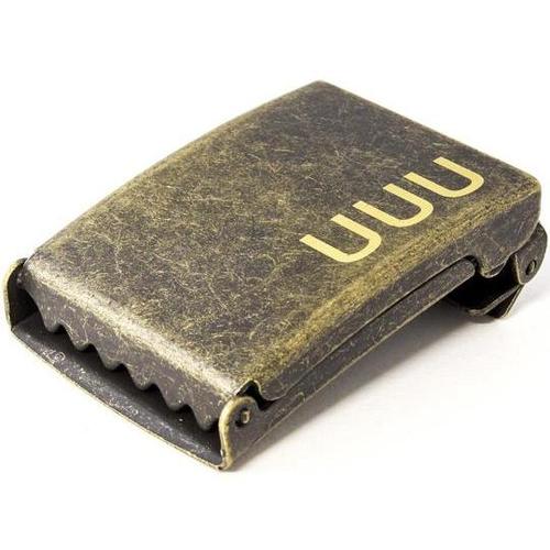 ユーズド ゴールドバックル 38mm用