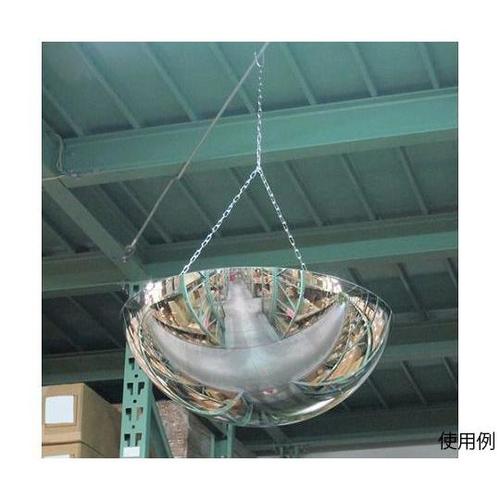 φ495x190mm ドーム型ミラー(チ