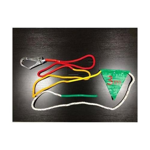 12mmx 5m 介錯ロープ(2色・目印