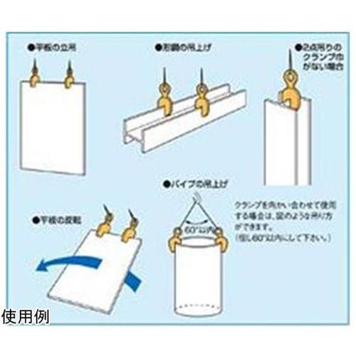 立吊クランプ SVC5WH