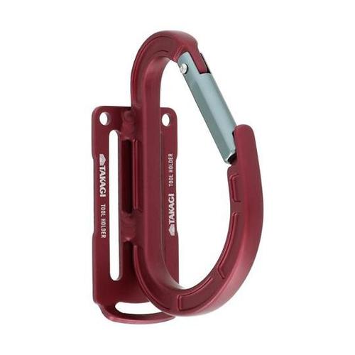 TAKAGI アルミツールホルダー レッ