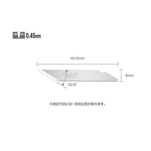 ナイフ替刃(EA589AA−10,−20