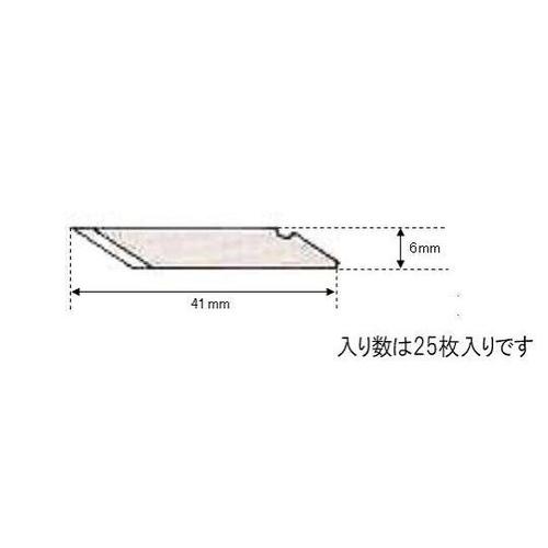 ナイフ替刃(EA589AA−10,−20