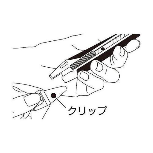 145mm カッターナイフ(ソフトグリッ