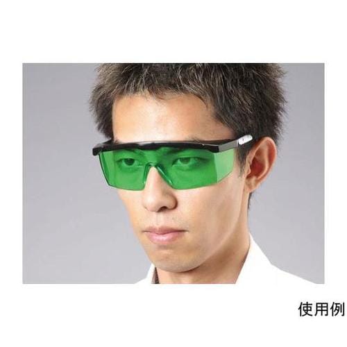 レーザー光線確認メガネ(グリーン) EA