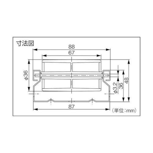 ピッキングラック用 導電ホイールコンベヤ