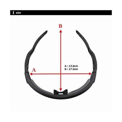 7505 サングラス 偏光レンズ 黒