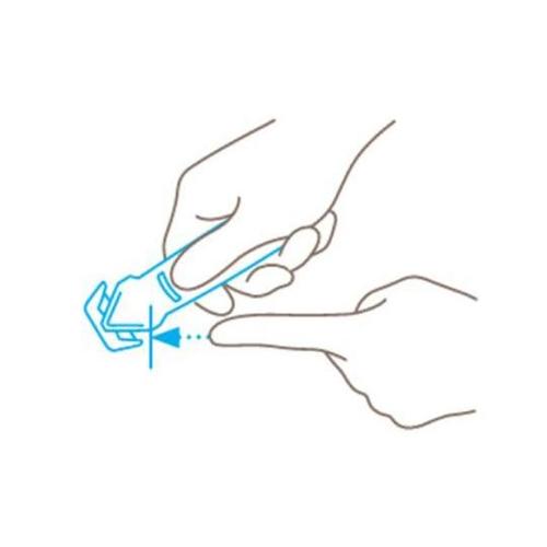 118mm 開梱用カッター(金属探知反応