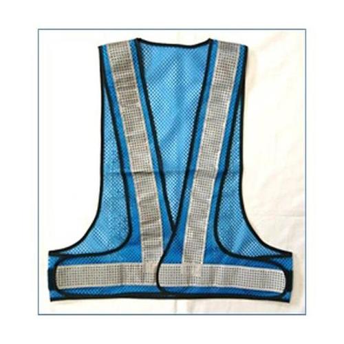安全ベスト(スカイブルー/シルバー・軽量