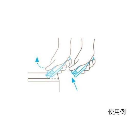100mm カッターナイフ(自動収納式/