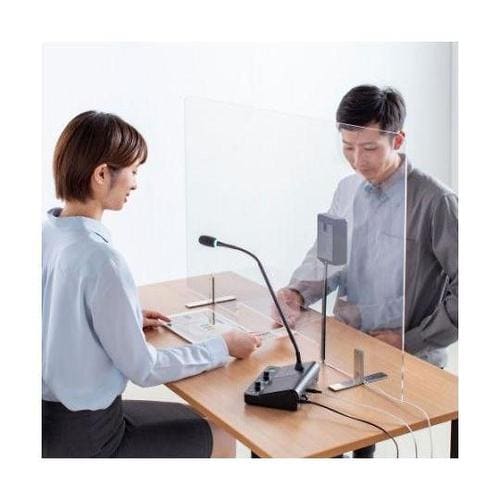 AC100V/ 5W 窓口業務マイクシ