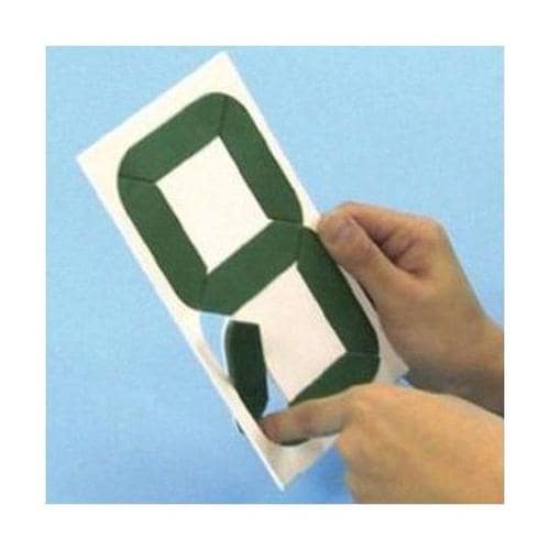 454x604mm 無災害記録表(デジタ