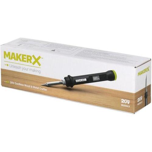 MAKERX はんだごて&焼きごて 1個