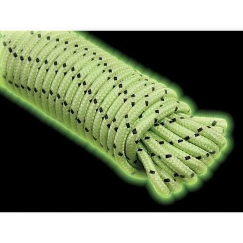 蓄光ロープ 9.5mmから20m TR95