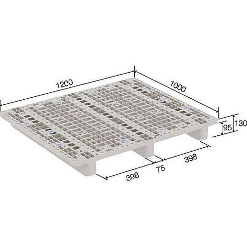 TLパレット S2−1012 Aグレー