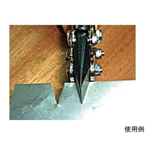 200mm はさみ・Vカットブリキ EA