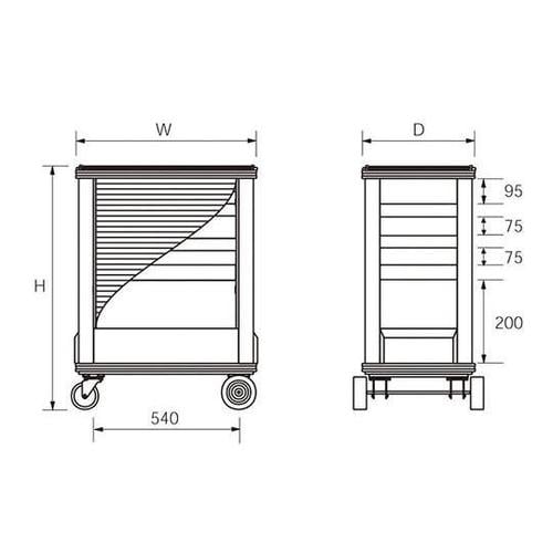 SKR703A ツールステーション
