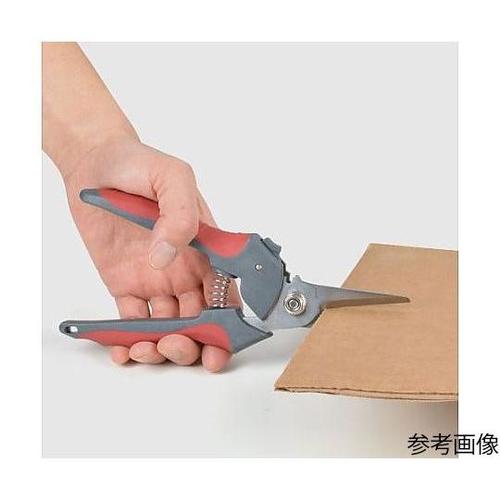 200mm はさみ・万能(ギザ刃・バネ付