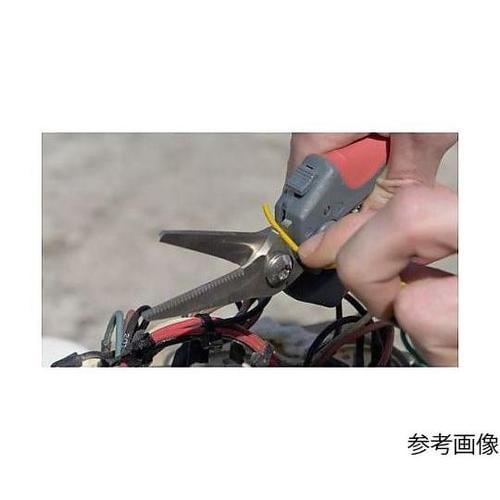 200mm はさみ・万能(ギザ刃・バネ付