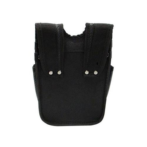 WT−12BK 腰袋3段 ブラック