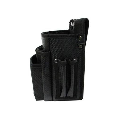 WT−12BK 腰袋3段 ブラック