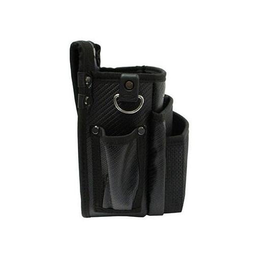 WT−12BK 腰袋3段 ブラック