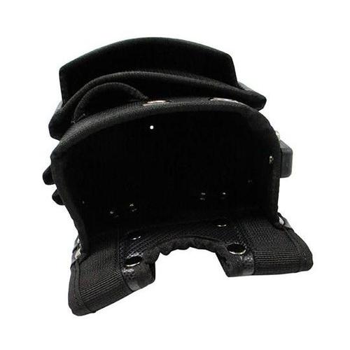 WT−12BK 腰袋3段 ブラック