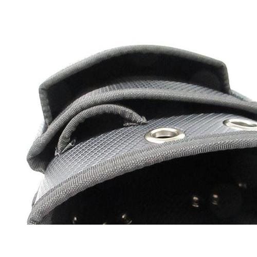 WT−12BK 腰袋3段 ブラック