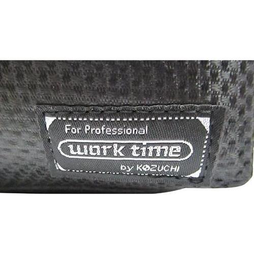 WT−12BK 腰袋3段 ブラック