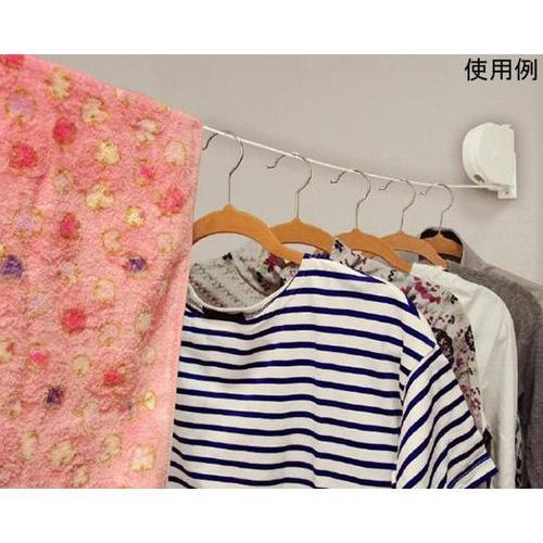 96390 自動巻き取りロープ式室内物干