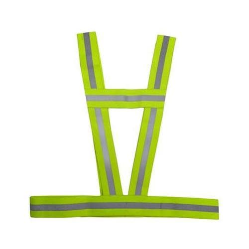 安全ベスト(伸縮/黄) EA983R−2