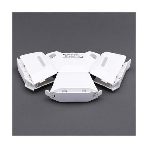 防災用ヘルメット・白(折畳式/収納袋付)