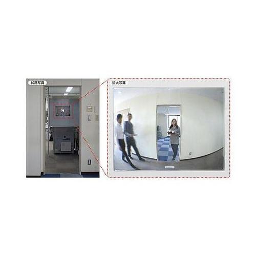 220x165mm 通路用ミラー(左右用