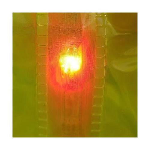 LED安全ベスト(紺・黄/赤白点滅) E