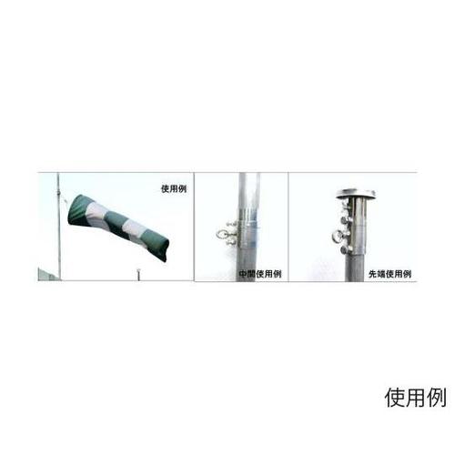 吹流し金具(φ48.6単管パイプ用) E