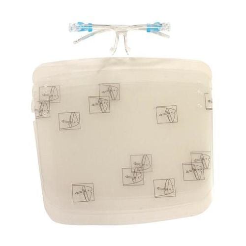 メガネ型フェイスシールド FM−22